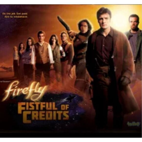 Firefly: Fistful of Credits Board Game by ToyBox Complete - Picture 1 of 9